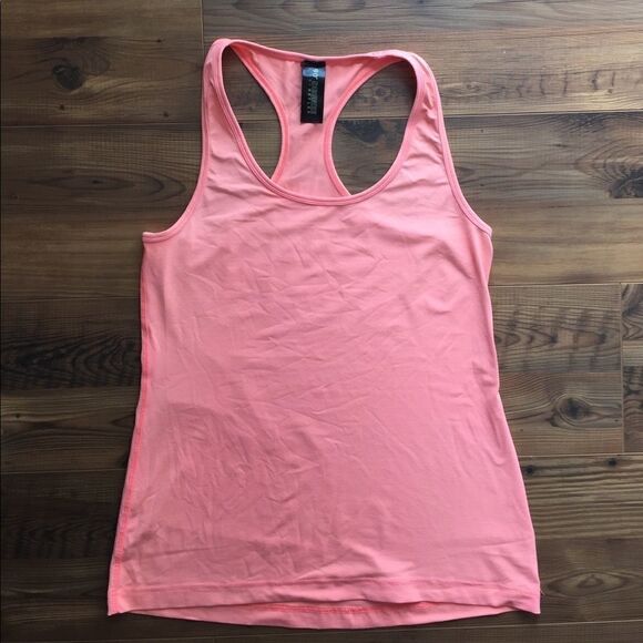 90 Degrees By Reflex S Bright Orange tank - Picture 1 of 4